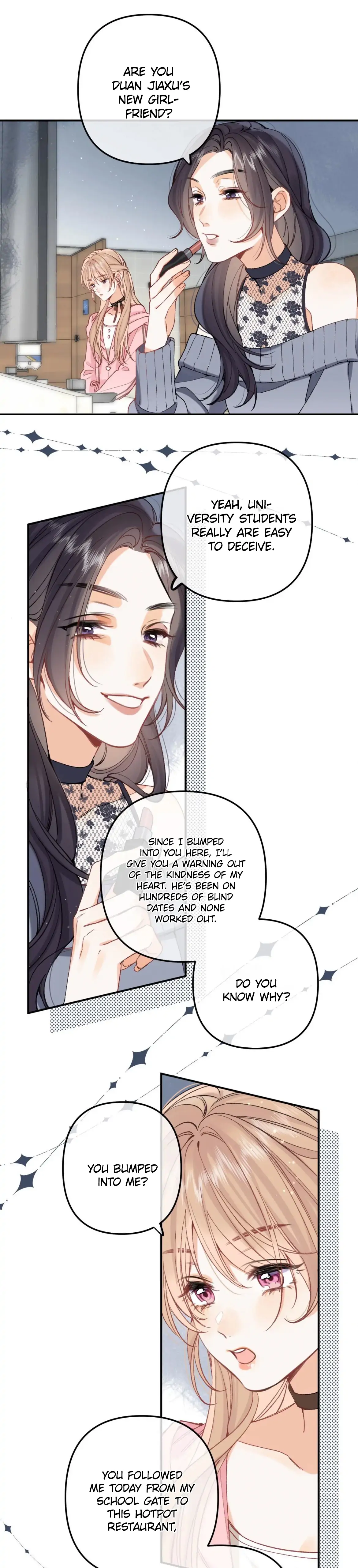 Read Hidden Love Can't Be Concealed Manga Online