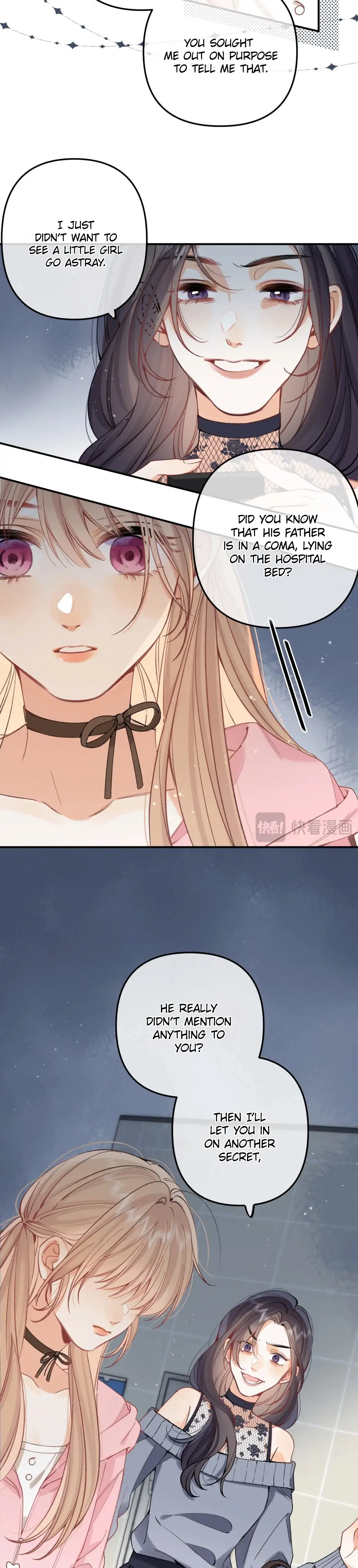 Read Hidden Love Can't Be Concealed Manga Online