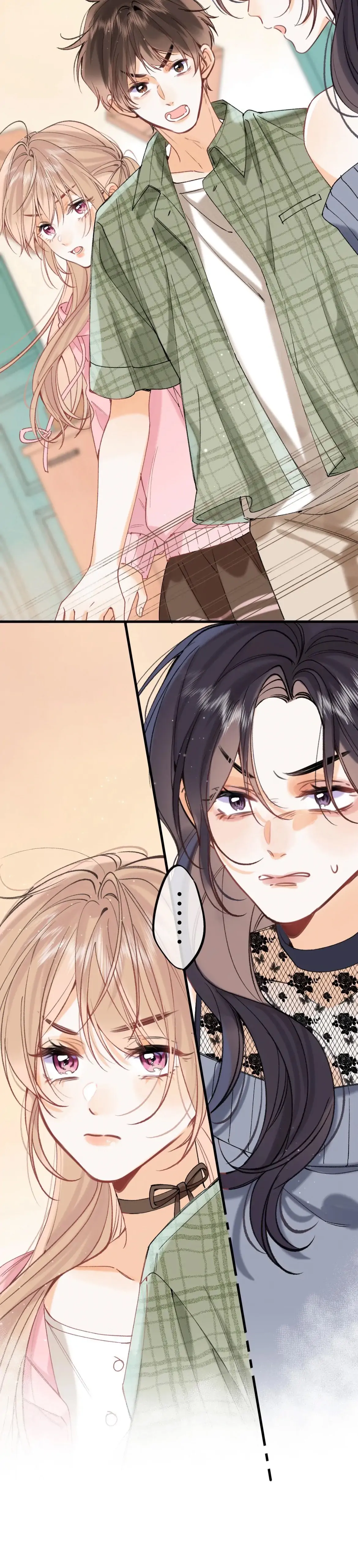 Read Hidden Love Can't Be Concealed Manga Online