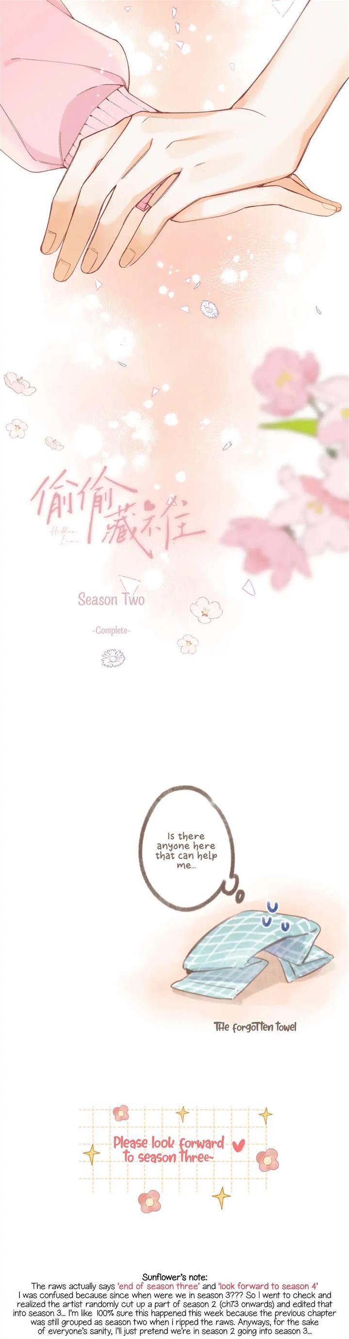 Read Hidden Love Can't Be Concealed Manga Online