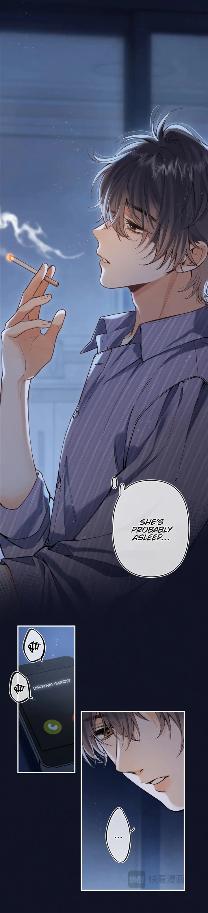 Read Hidden Love Can't Be Concealed Manga Online