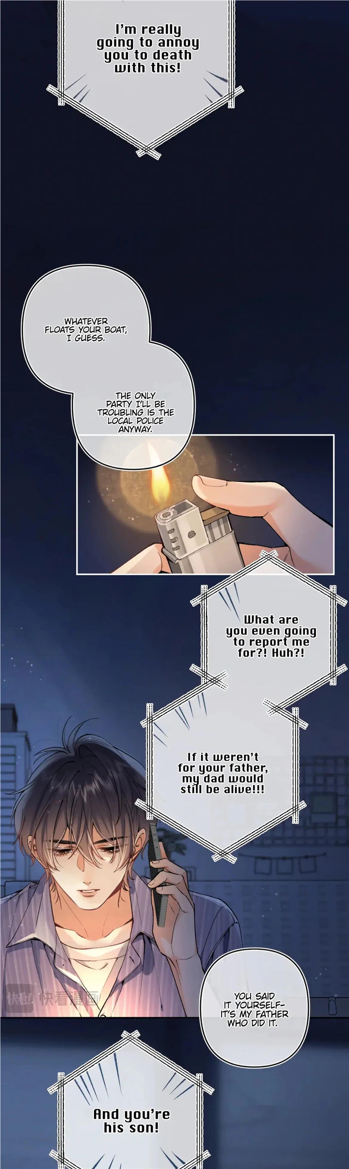 Read Hidden Love Can't Be Concealed Manga Online