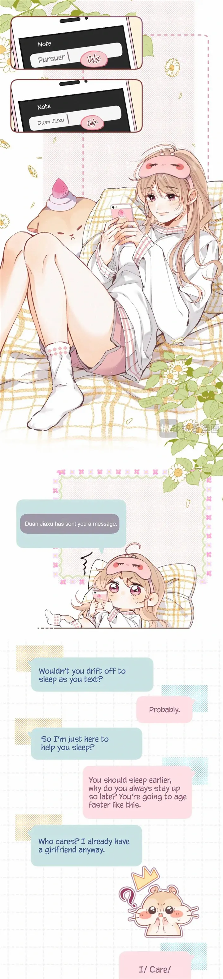 Read Hidden Love Can't Be Concealed Manga Online
