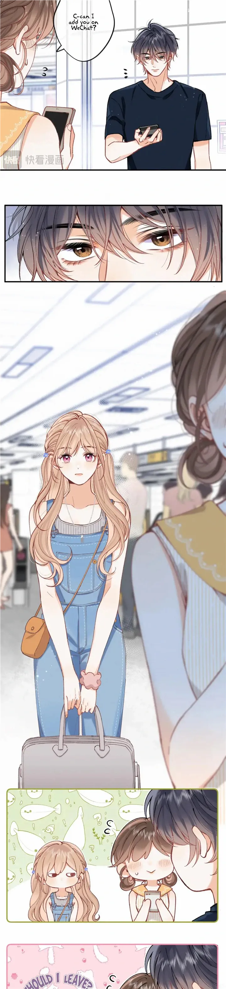Read Hidden Love Can't Be Concealed Manga Online