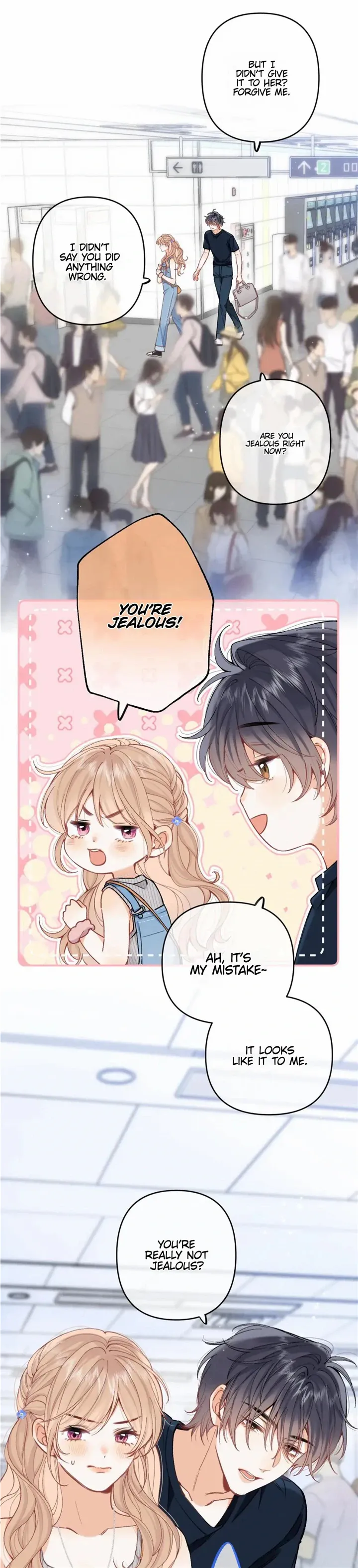 Read Hidden Love Can't Be Concealed Manga Online