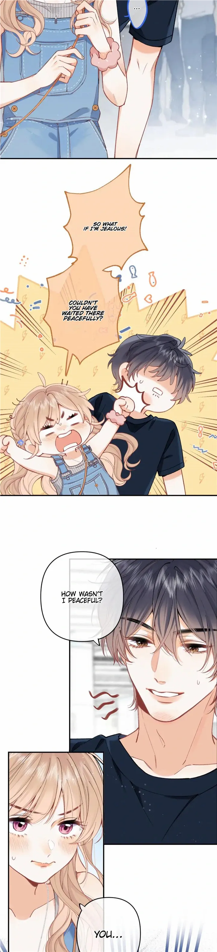 Read Hidden Love Can't Be Concealed Manga Online
