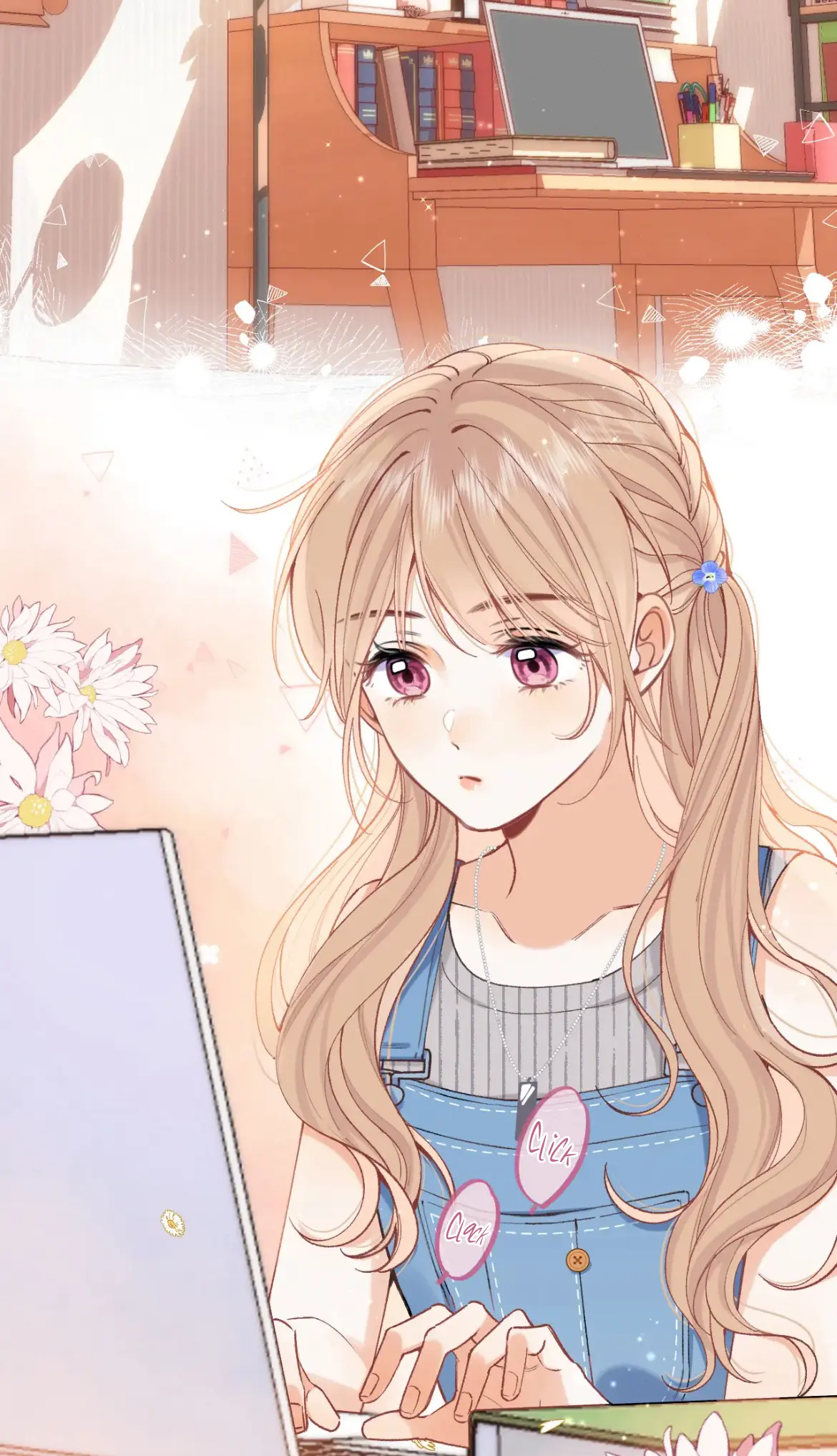 Read Hidden Love Can't Be Concealed Manga Online
