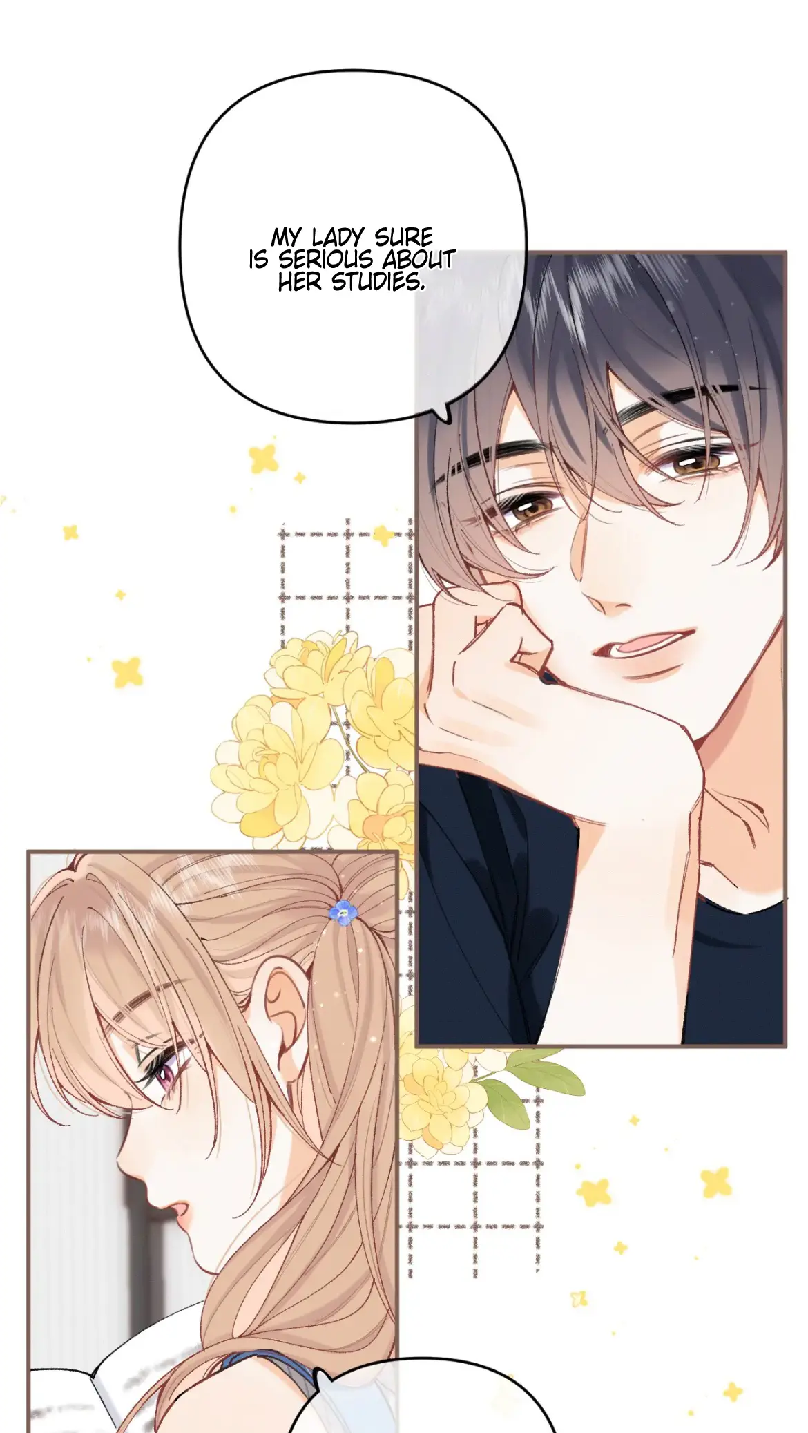 Read Hidden Love Can't Be Concealed Manga Online