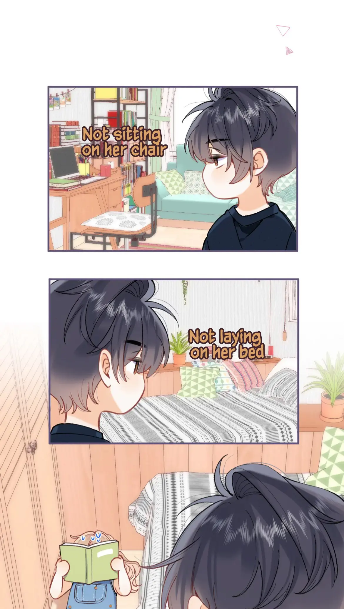 Read Hidden Love Can't Be Concealed Manga Online