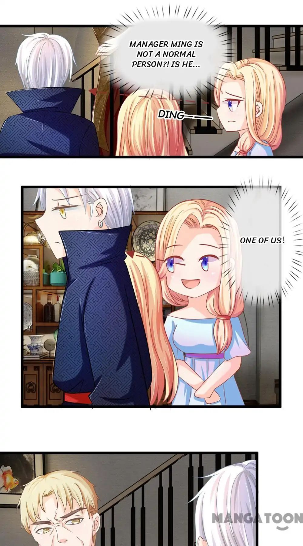 Read Holding Me Tightly, Ghost Sama Manga Online