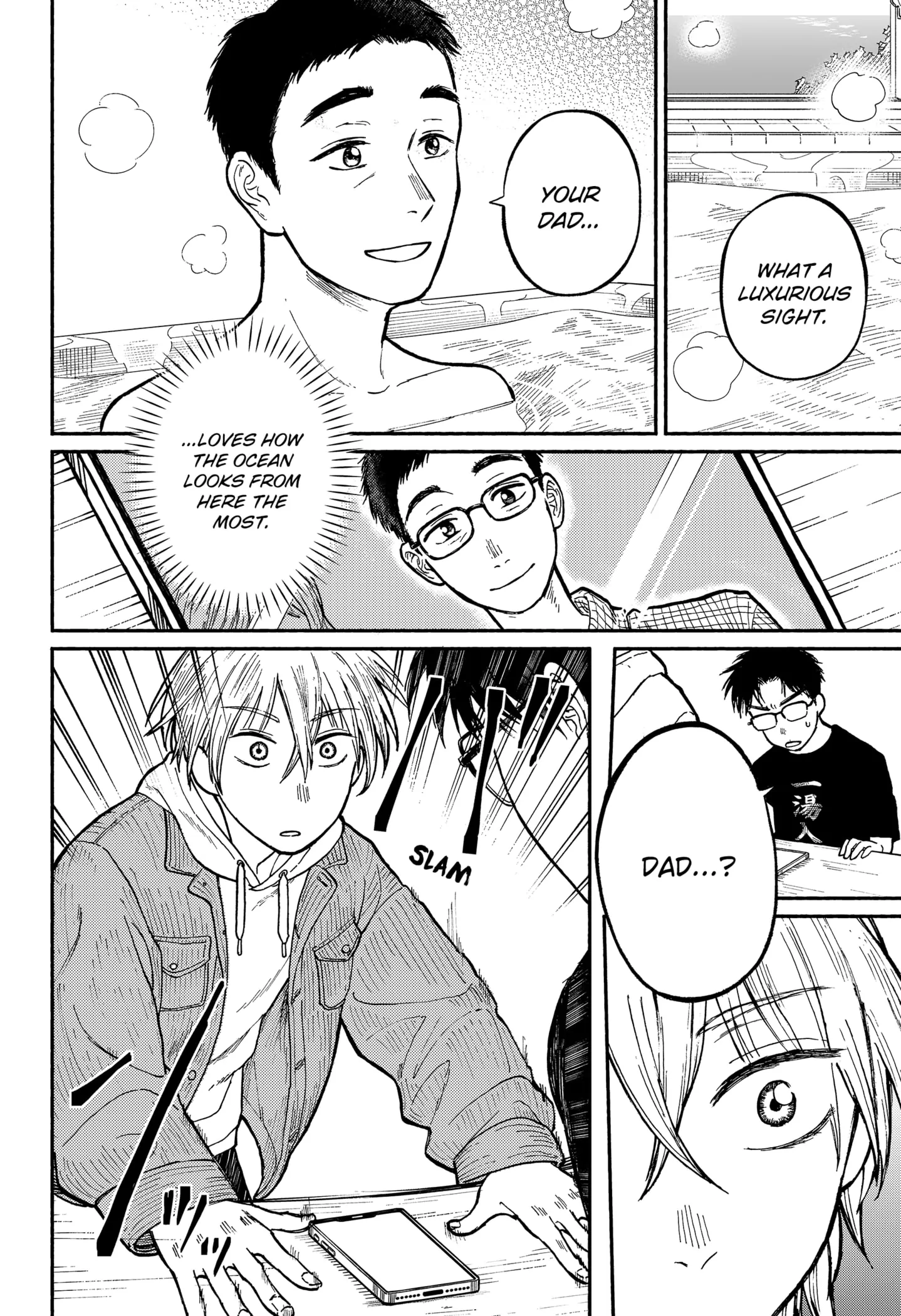 Read Home at the Horizon Manga Online