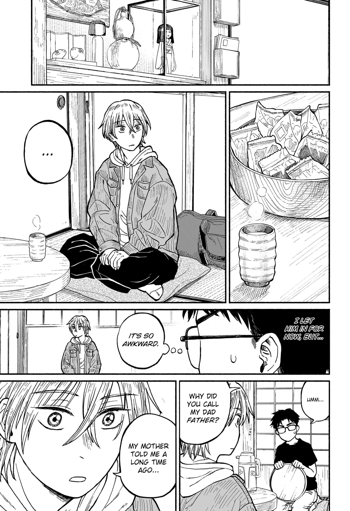 Read Home at the Horizon Manga Online
