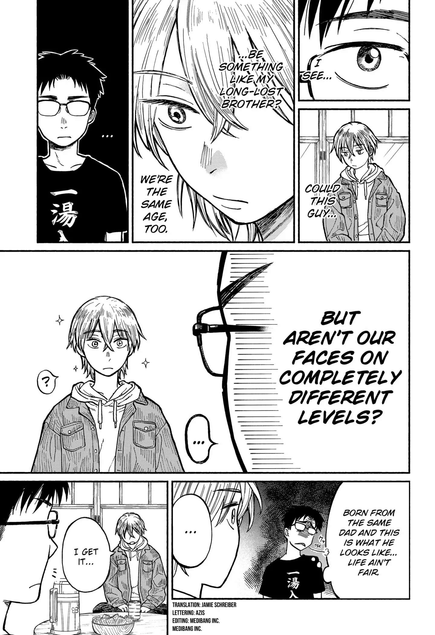 Read Home at the Horizon Manga Online