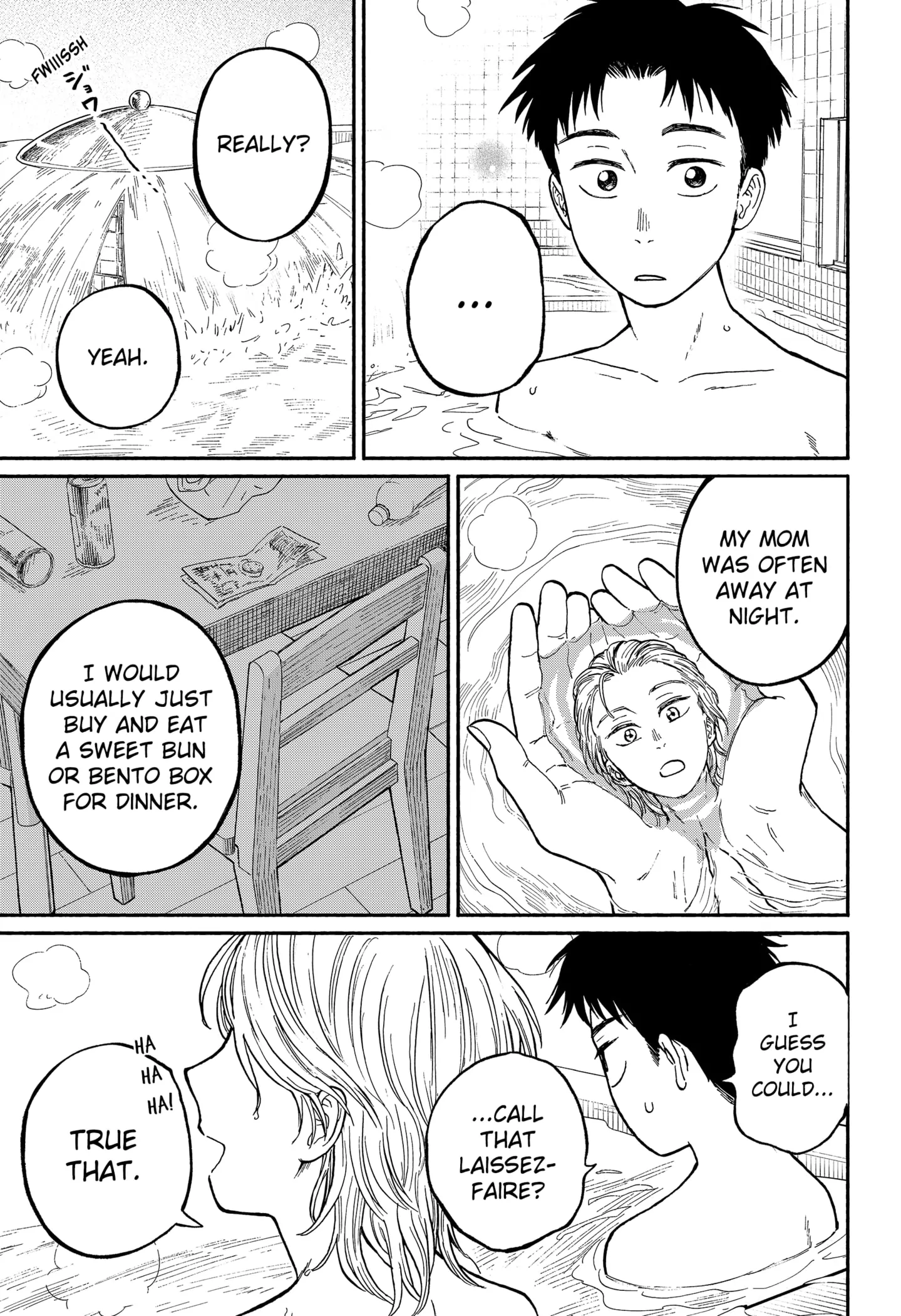 Read Home at the Horizon Manga Online