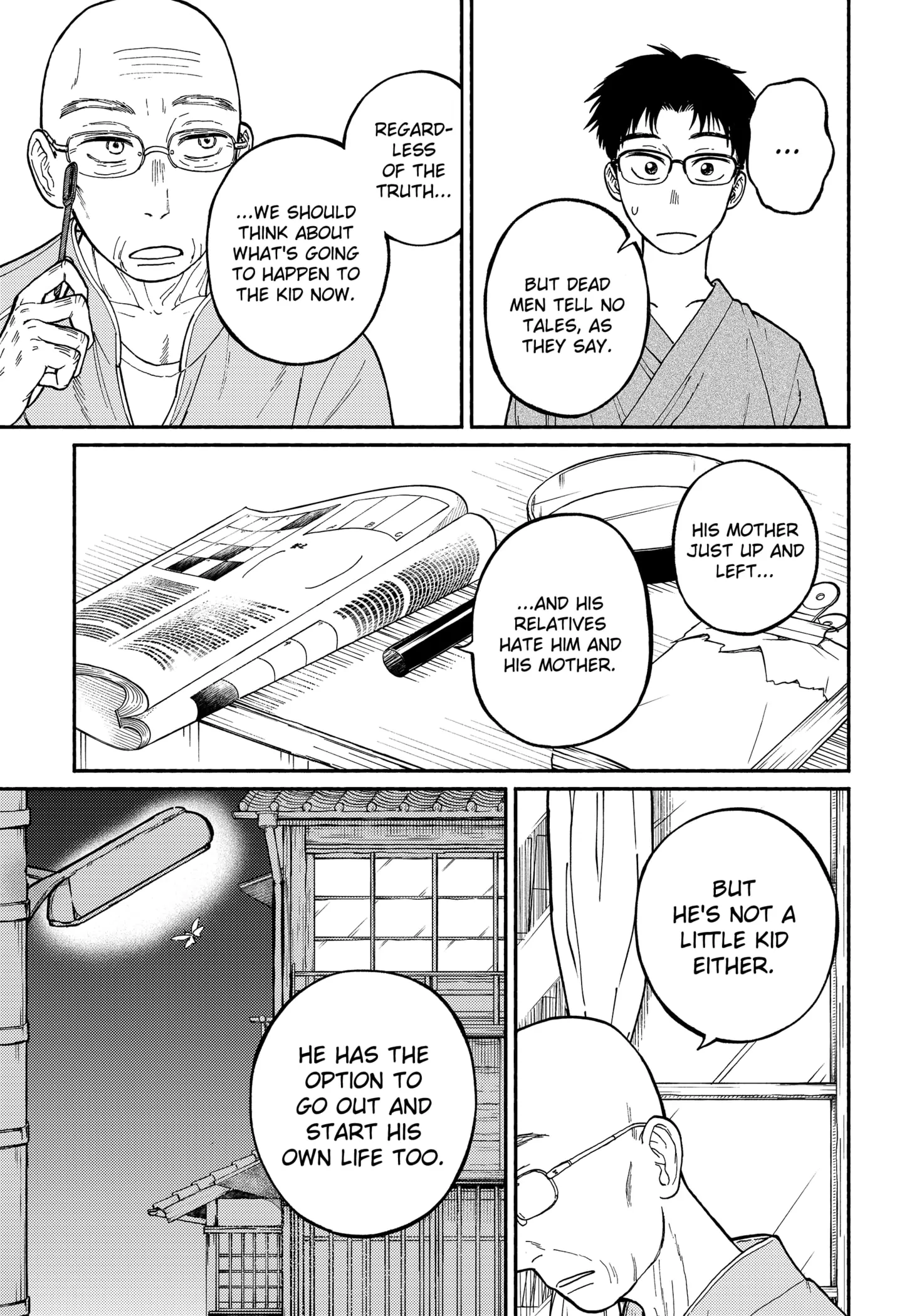 Read Home at the Horizon Manga Online