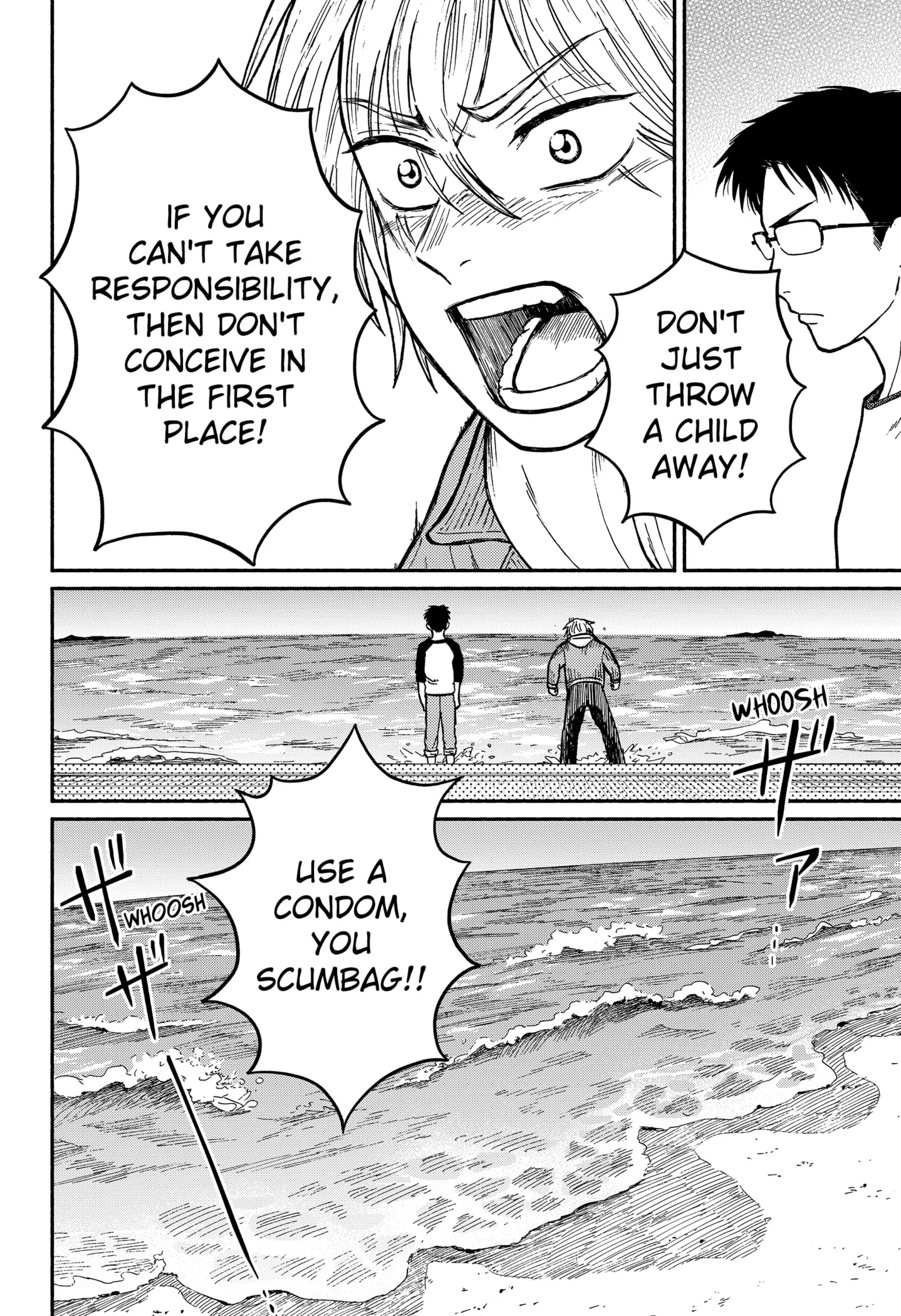 Read Home at the Horizon Manga Online