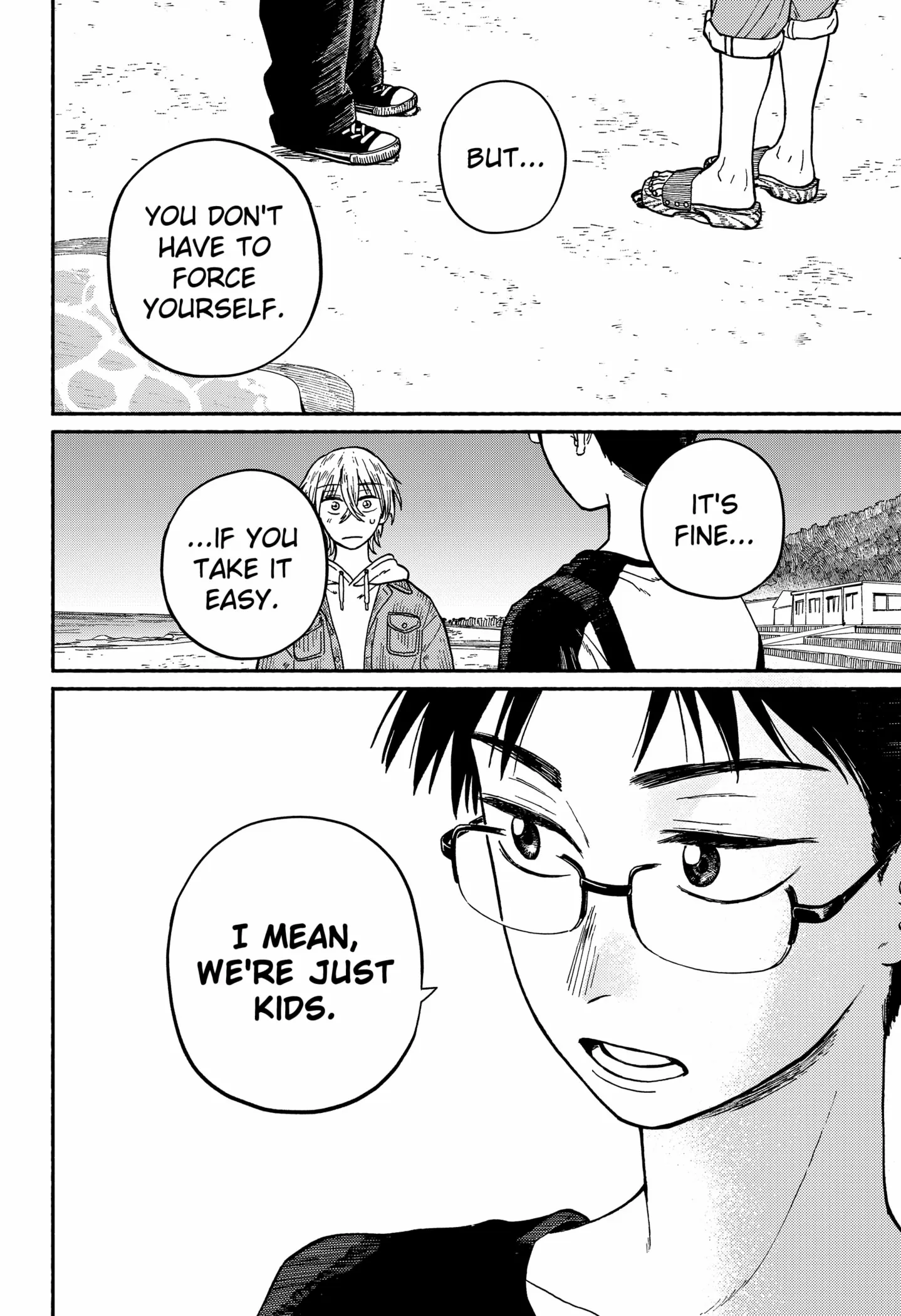 Read Home at the Horizon Manga Online