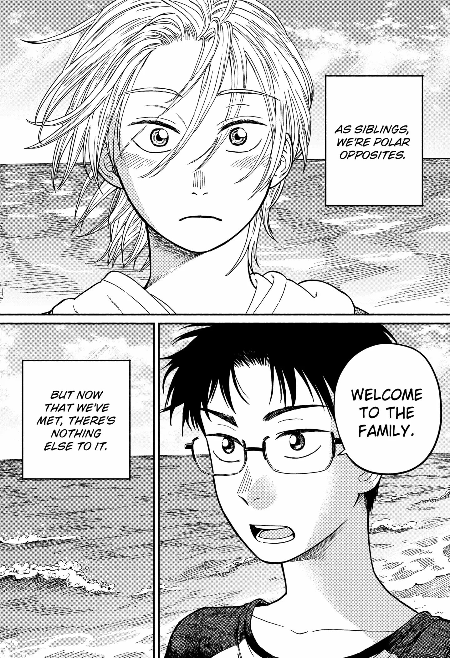 Read Home at the Horizon Manga Online