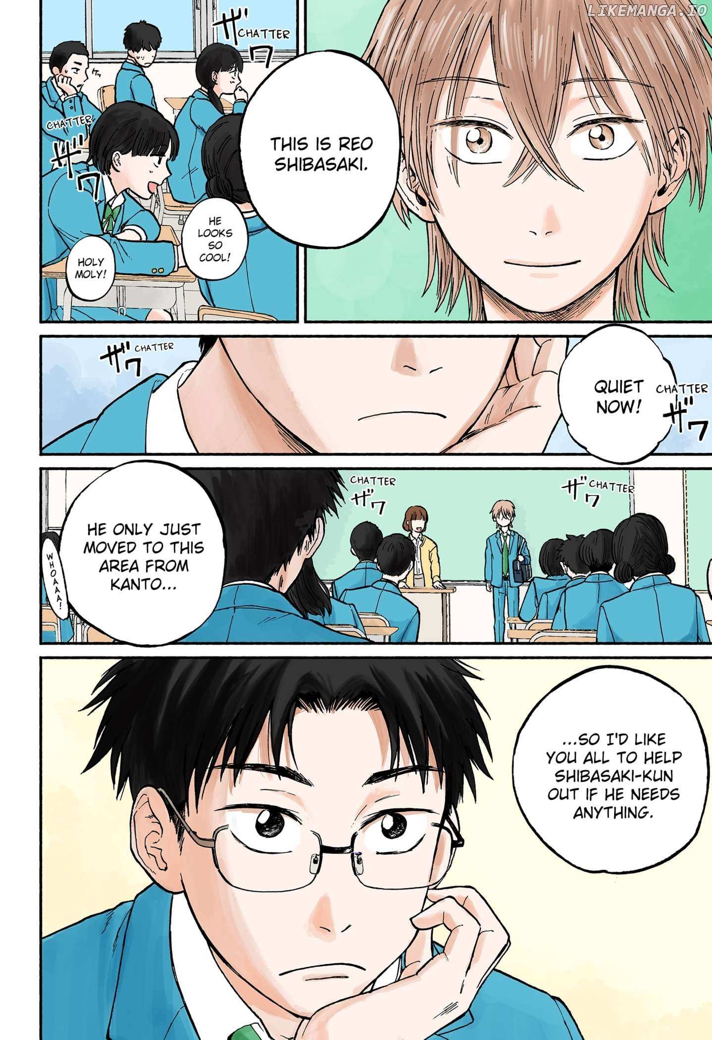 Read Home at the Horizon Manga Online