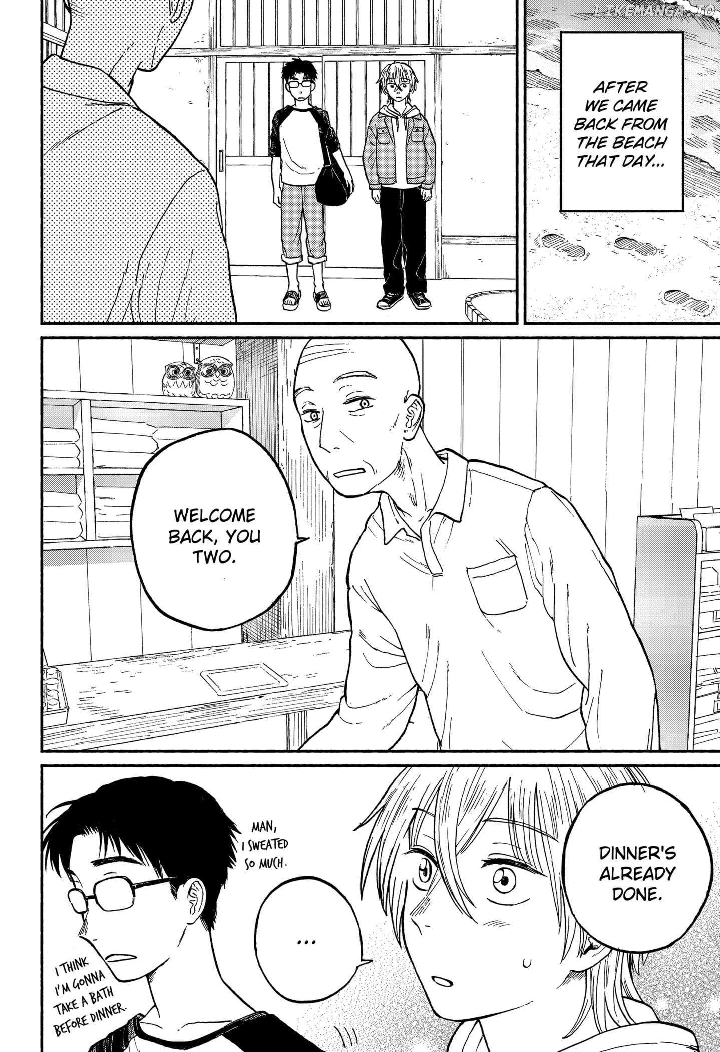Read Home at the Horizon Manga Online