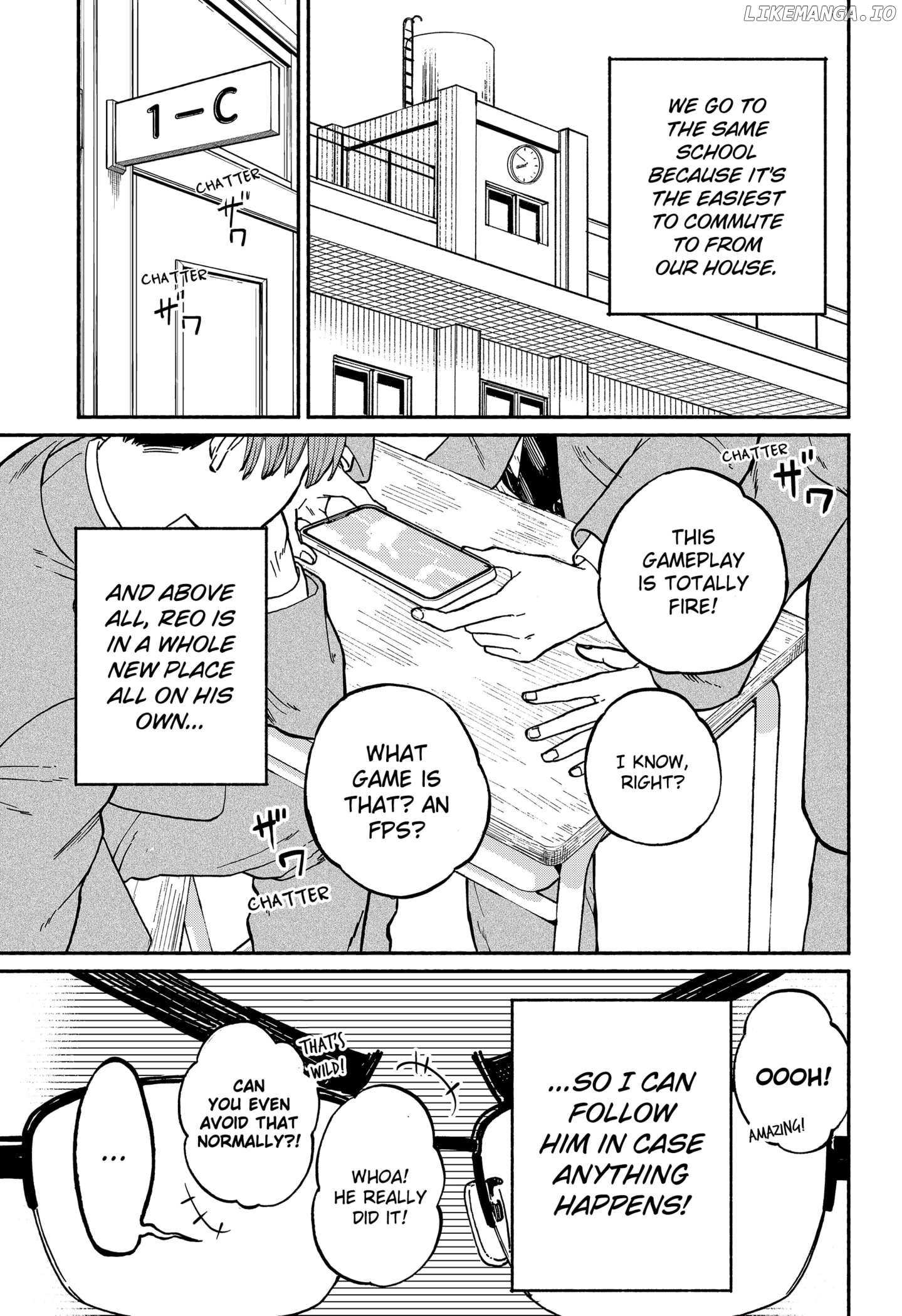 Read Home at the Horizon Manga Online