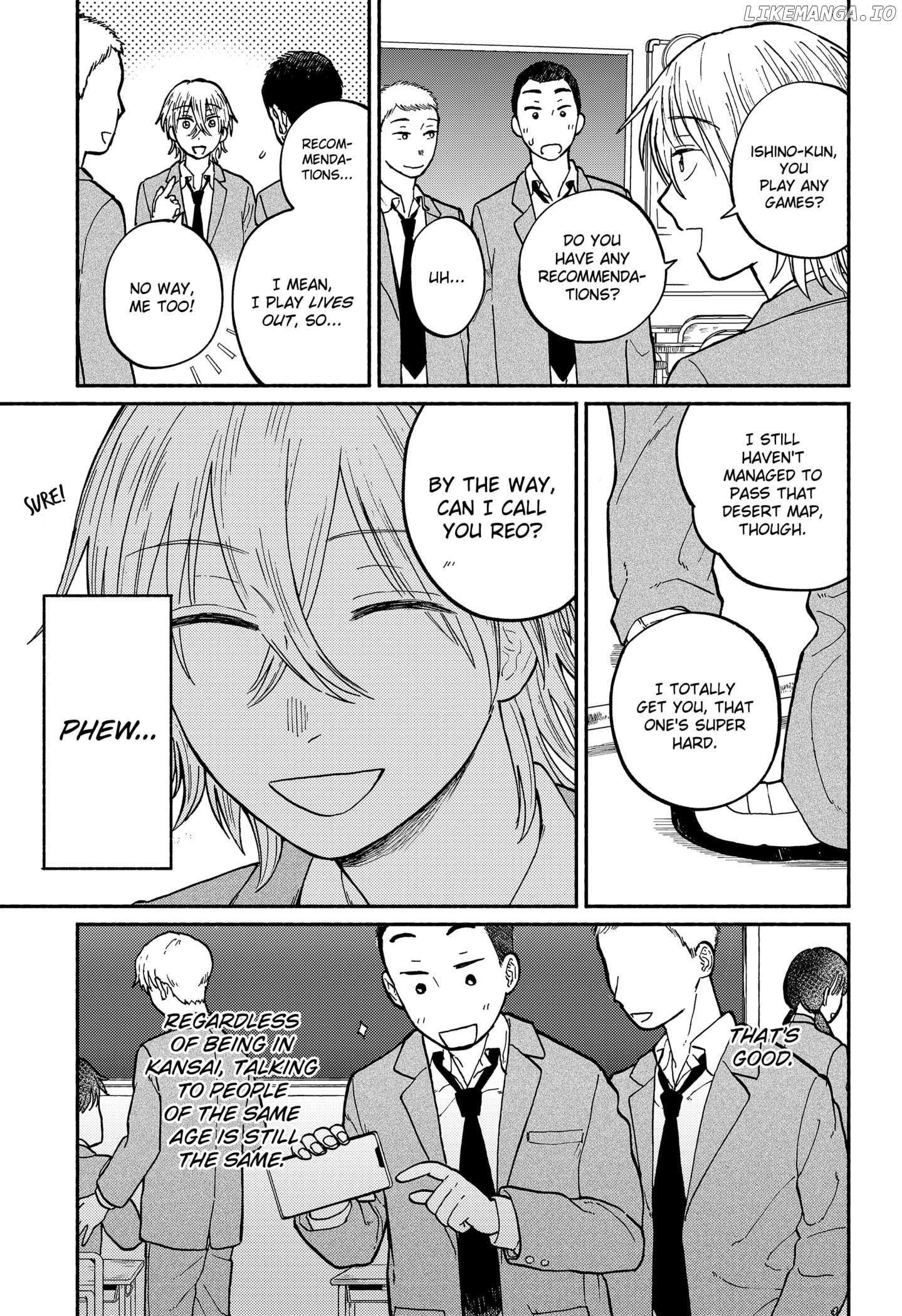 Read Home at the Horizon Manga Online