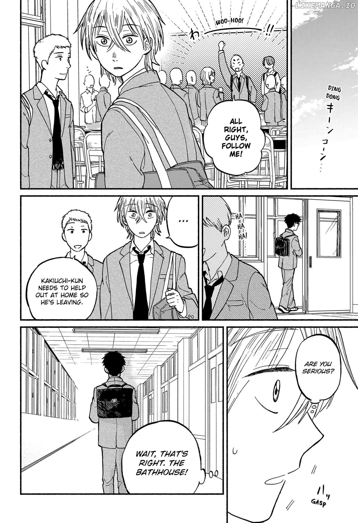 Read Home at the Horizon Manga Online