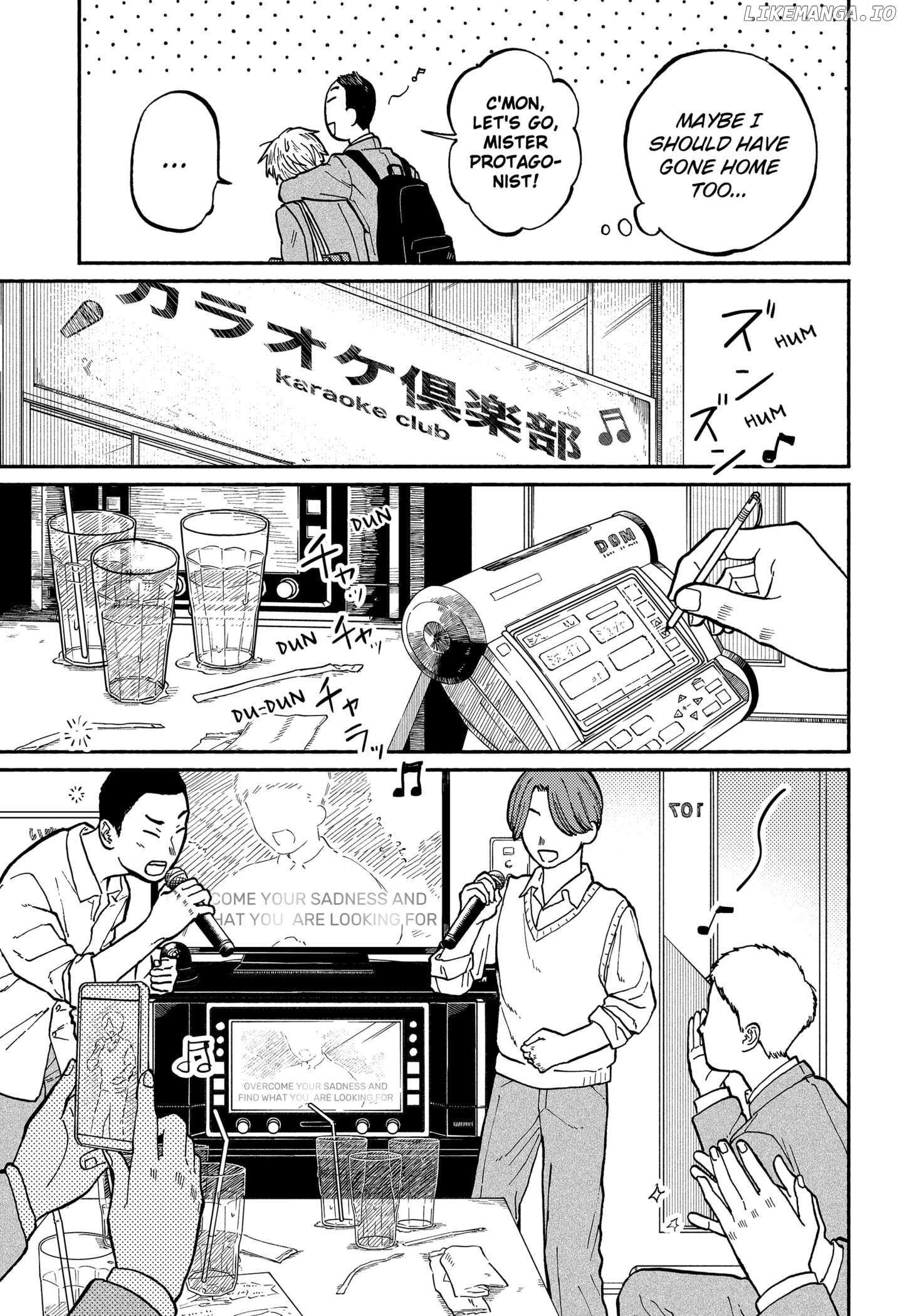Read Home at the Horizon Manga Online