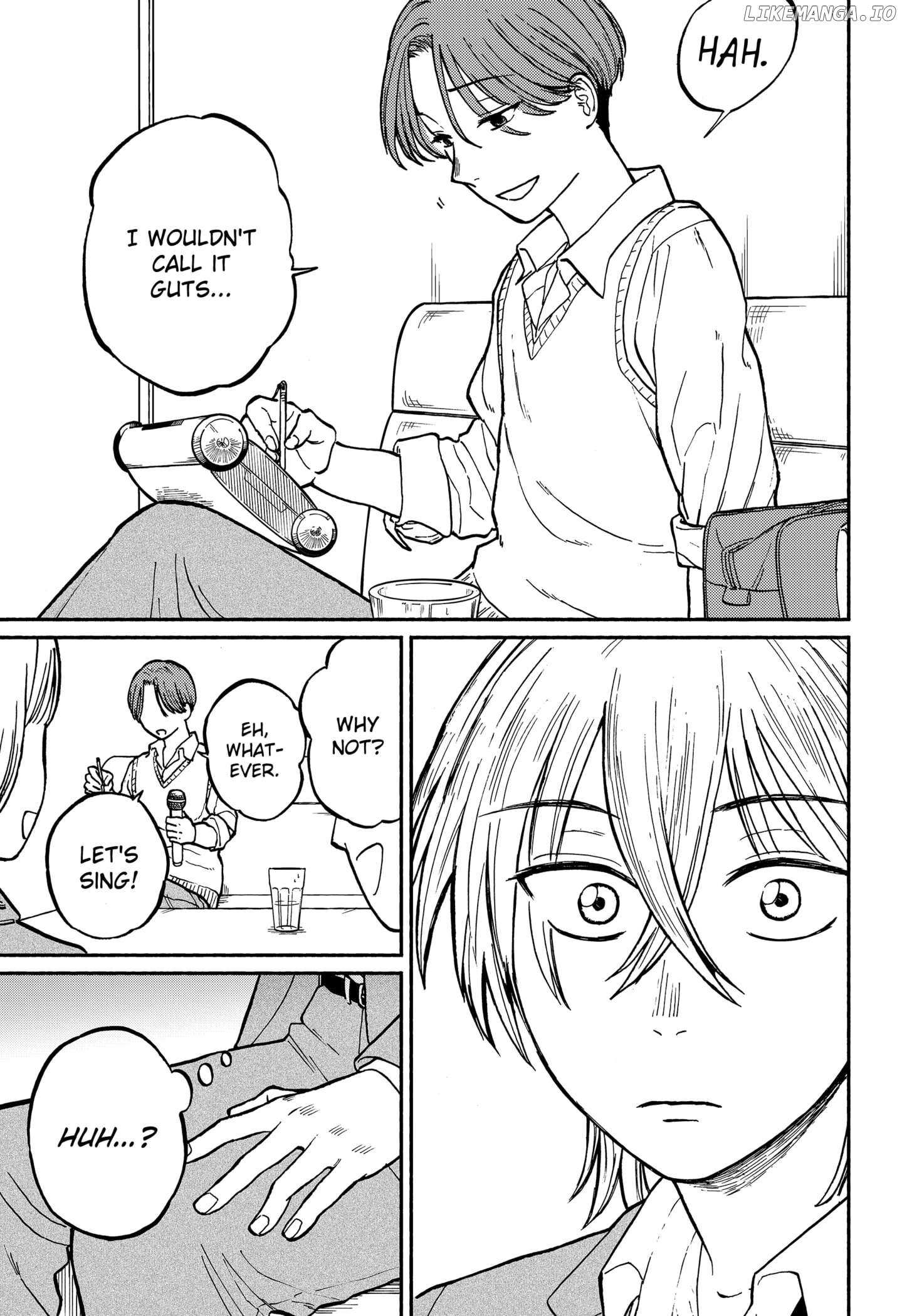 Read Home at the Horizon Manga Online