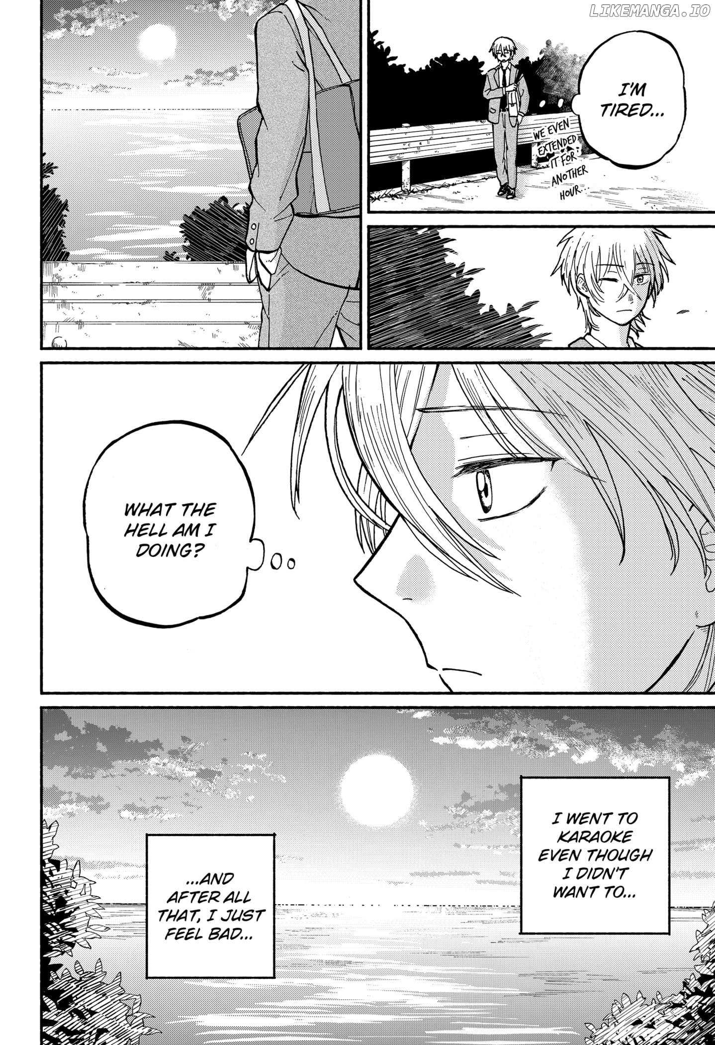 Read Home at the Horizon Manga Online