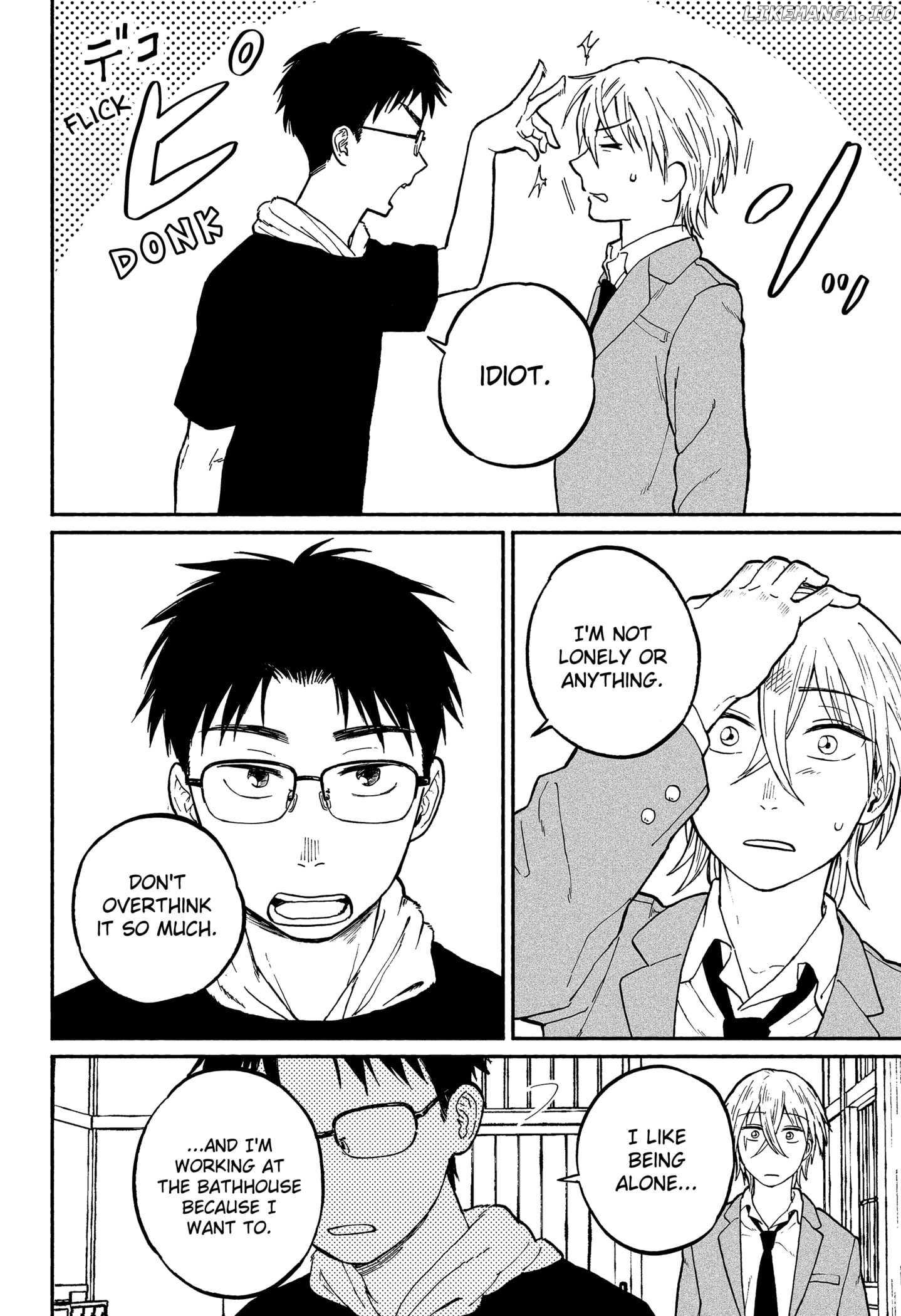 Read Home at the Horizon Manga Online