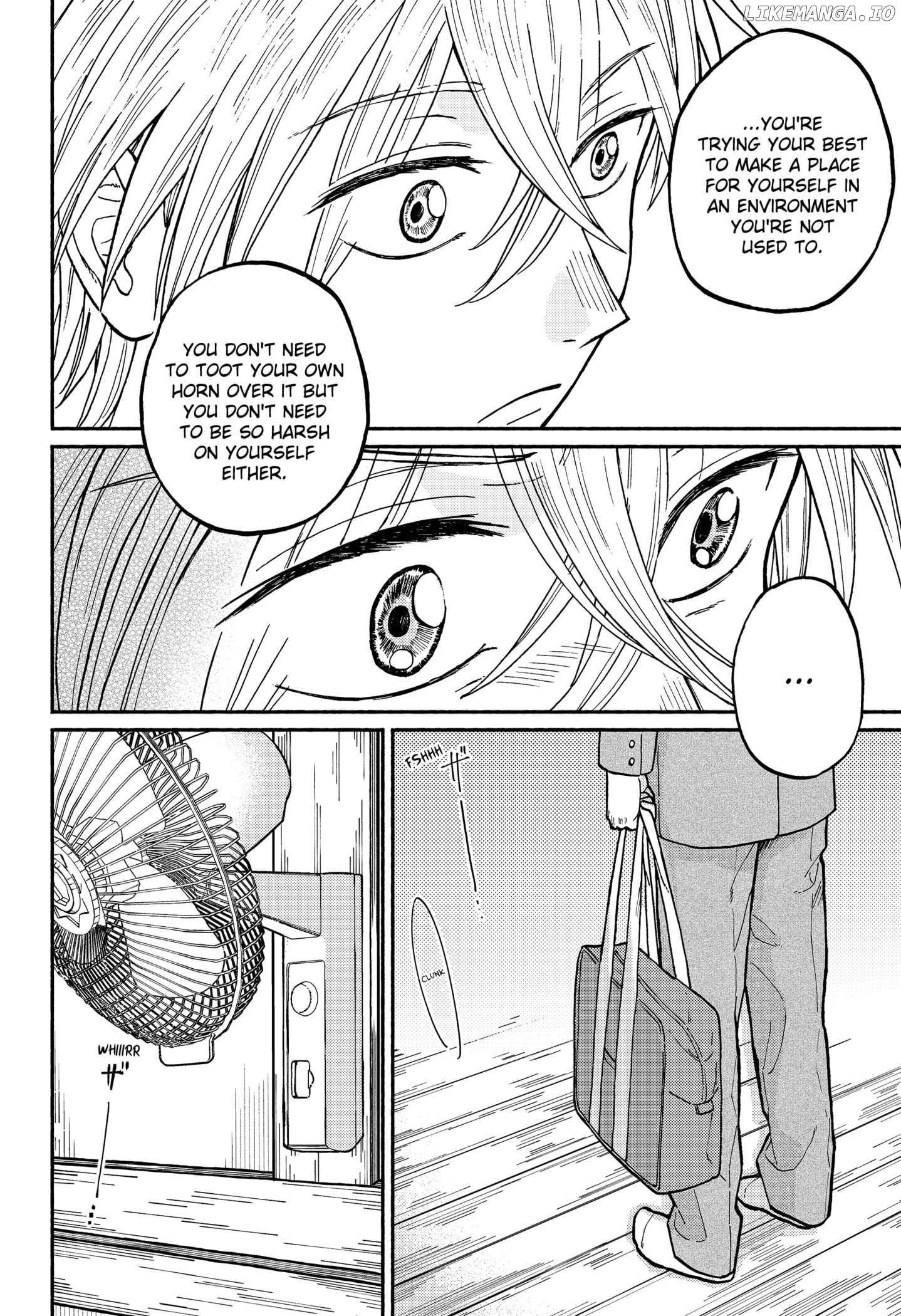 Read Home at the Horizon Manga Online