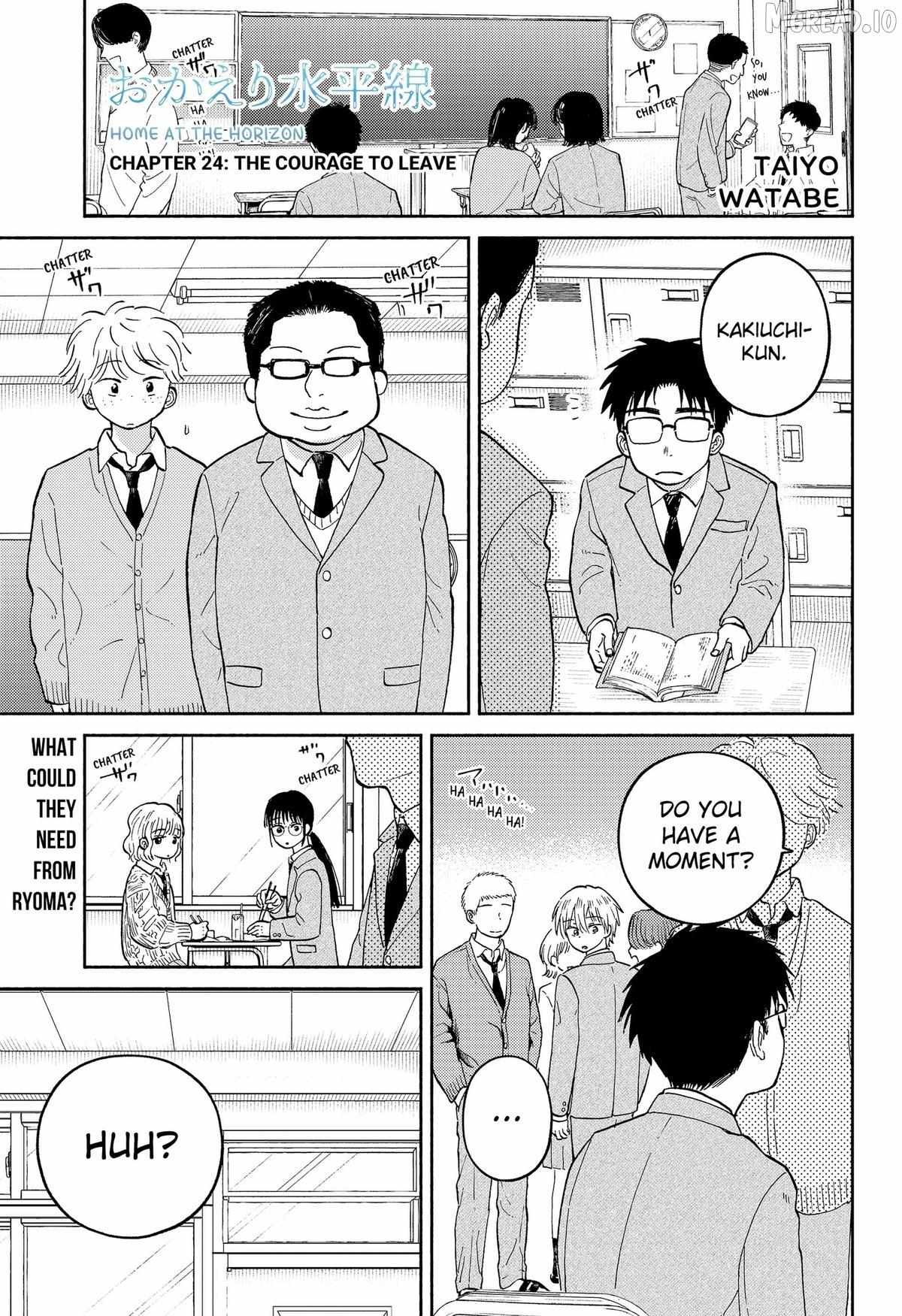 Read Home at the Horizon Manga Online