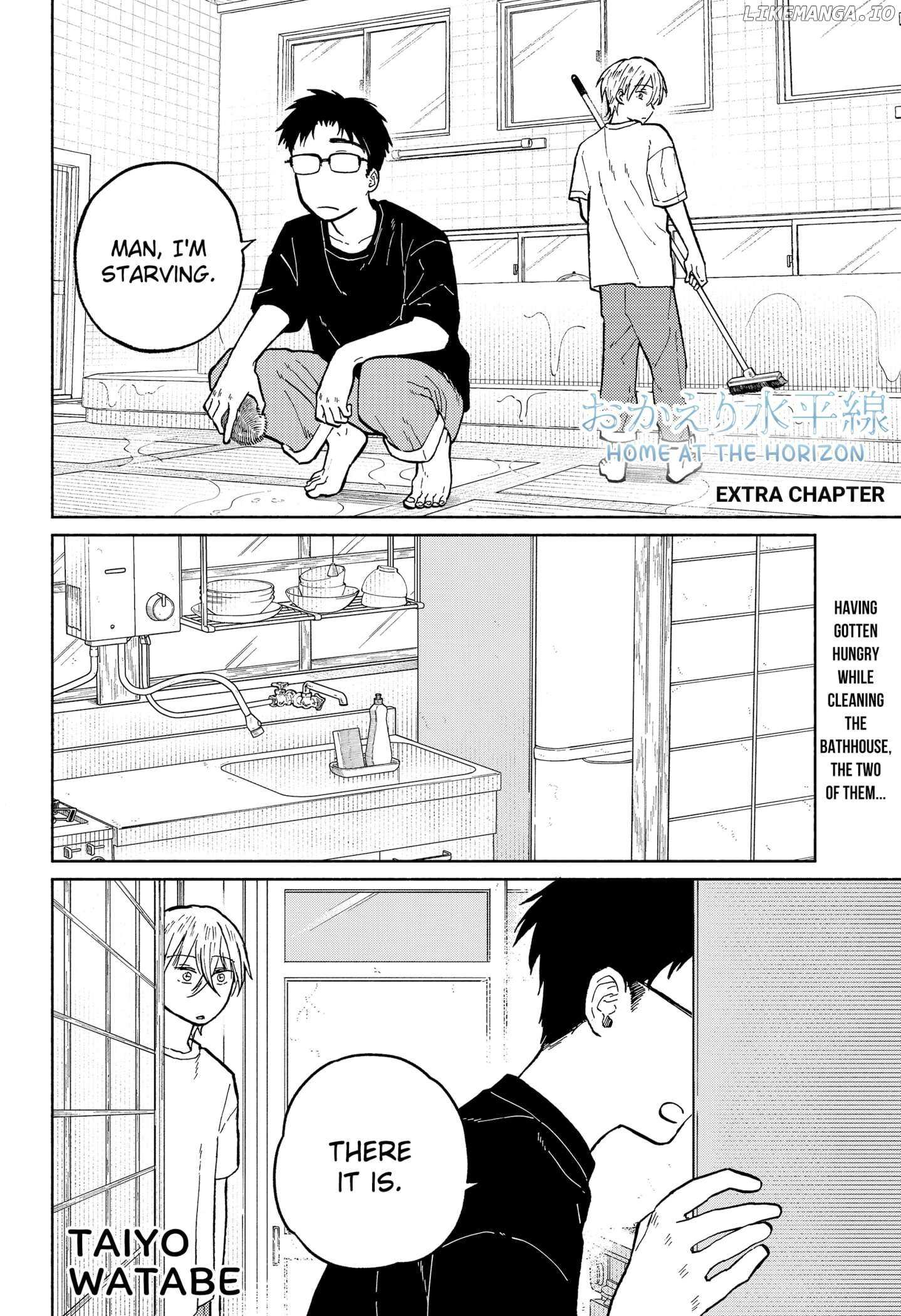 Read Home at the Horizon Manga Online