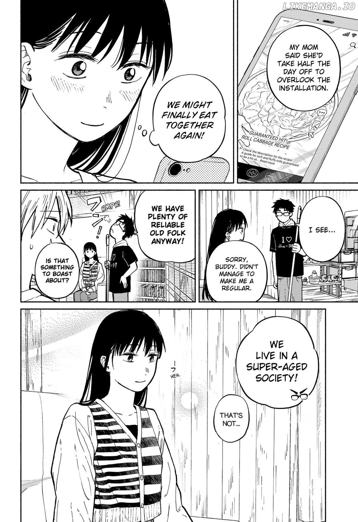 Read Home at the Horizon Manga Online