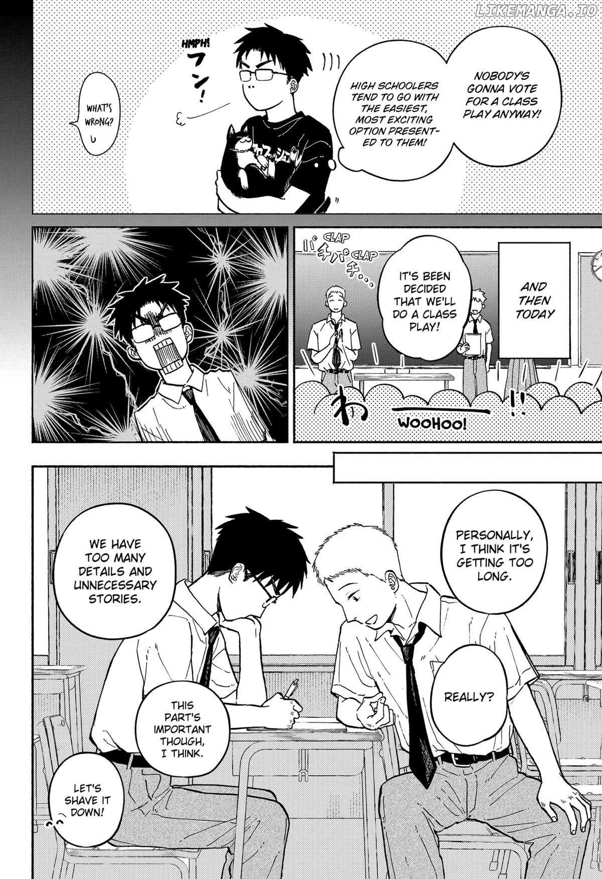 Read Home at the Horizon Manga Online