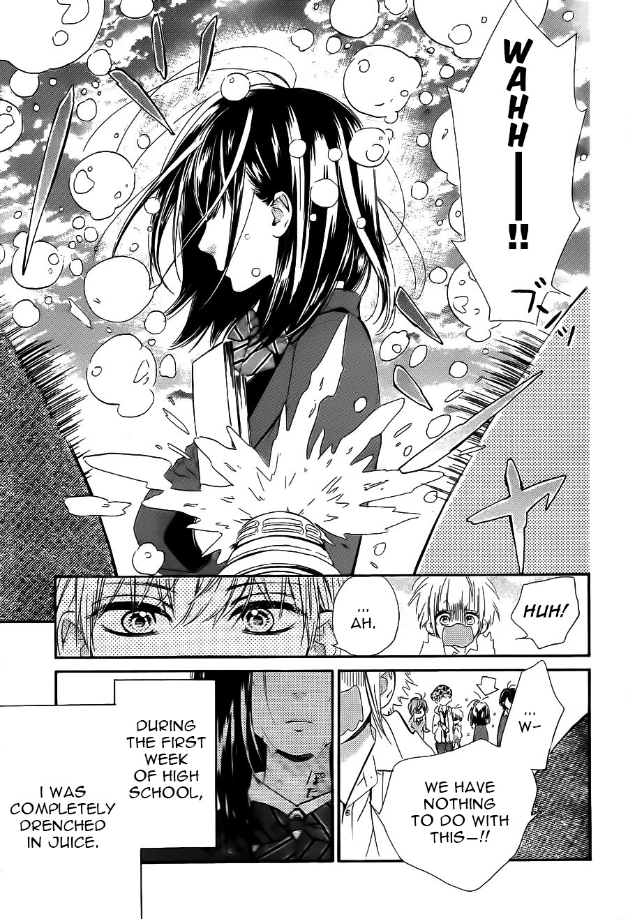 Read Honey Lemon Soda Manga Online