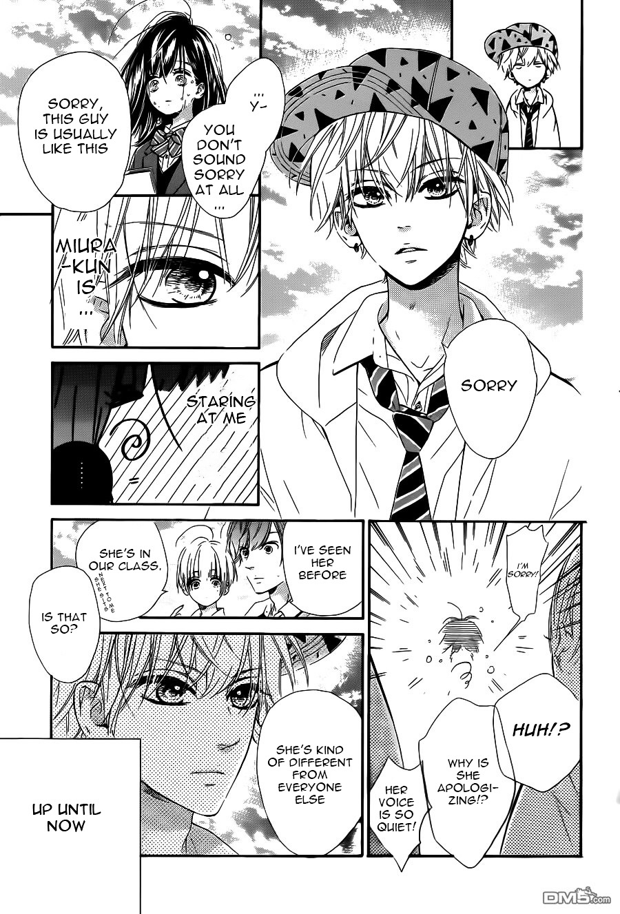 Read Honey Lemon Soda Manga Online