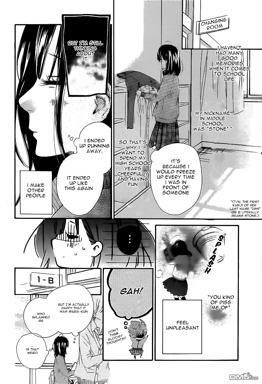 Read Honey Lemon Soda Manga Online