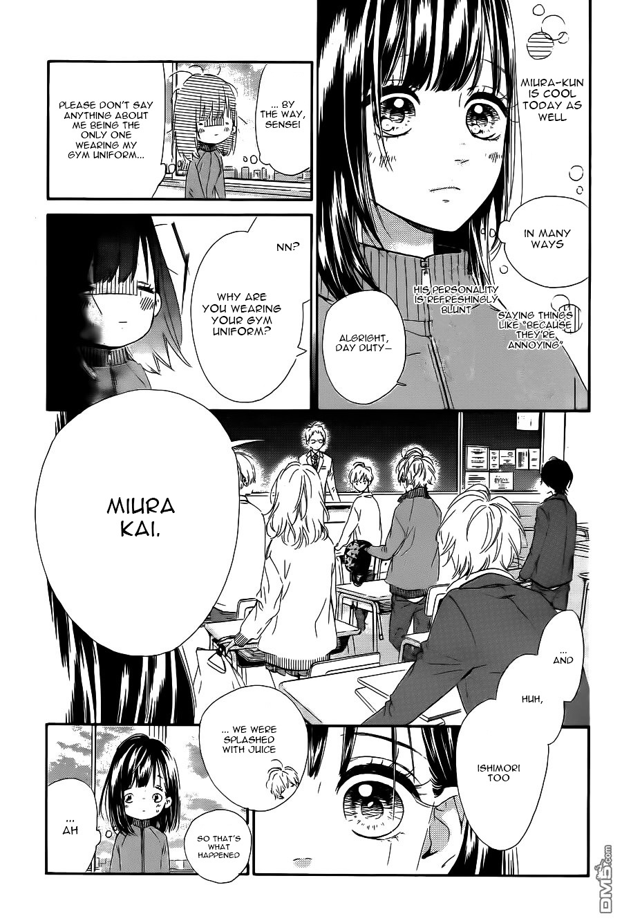Read Honey Lemon Soda Manga Online