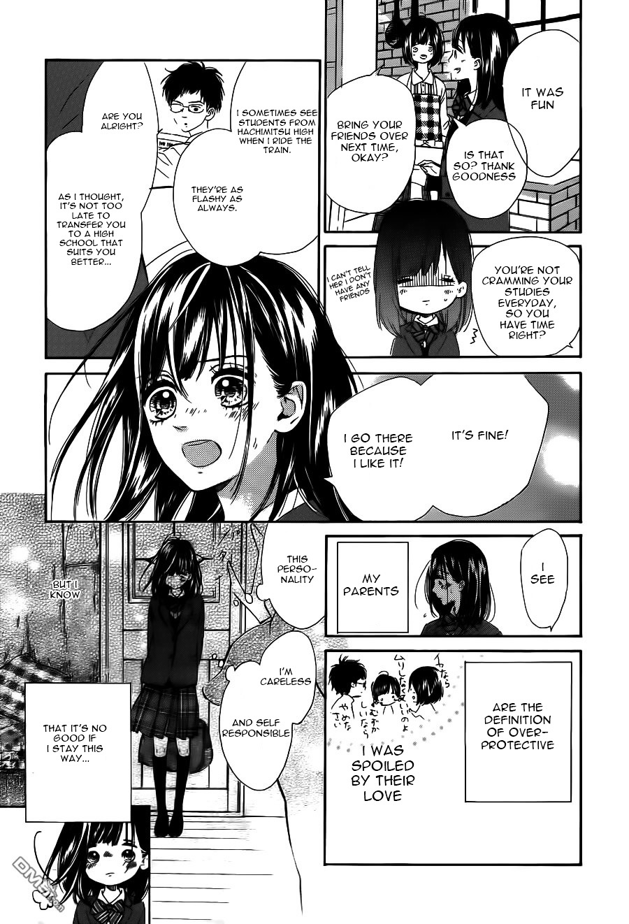 Read Honey Lemon Soda Manga Online