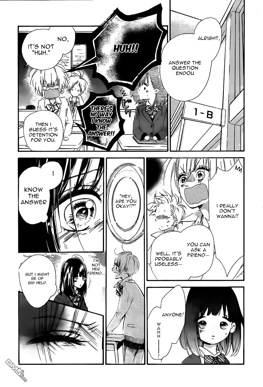 Read Honey Lemon Soda Manga Online