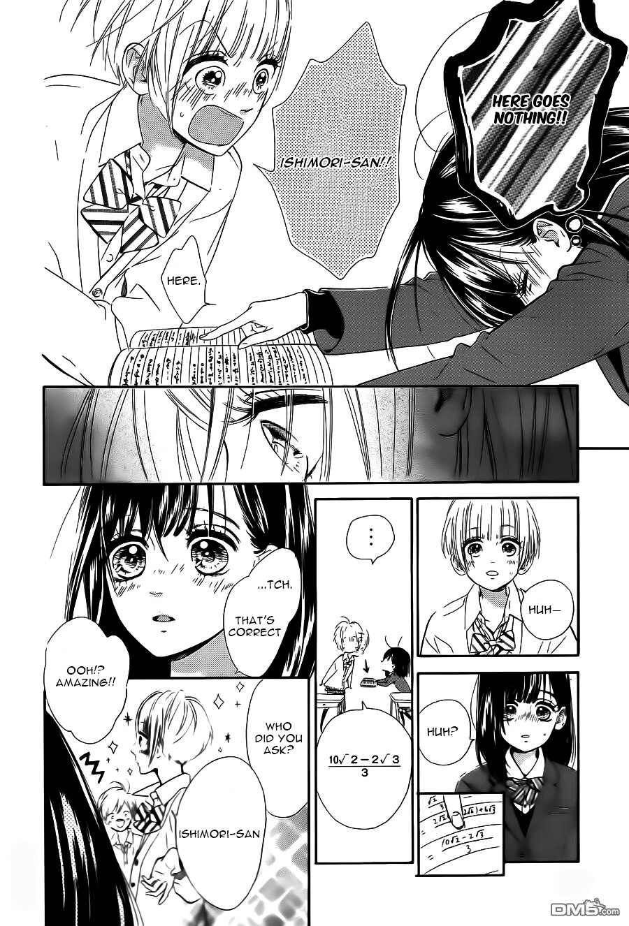 Read Honey Lemon Soda Manga Online