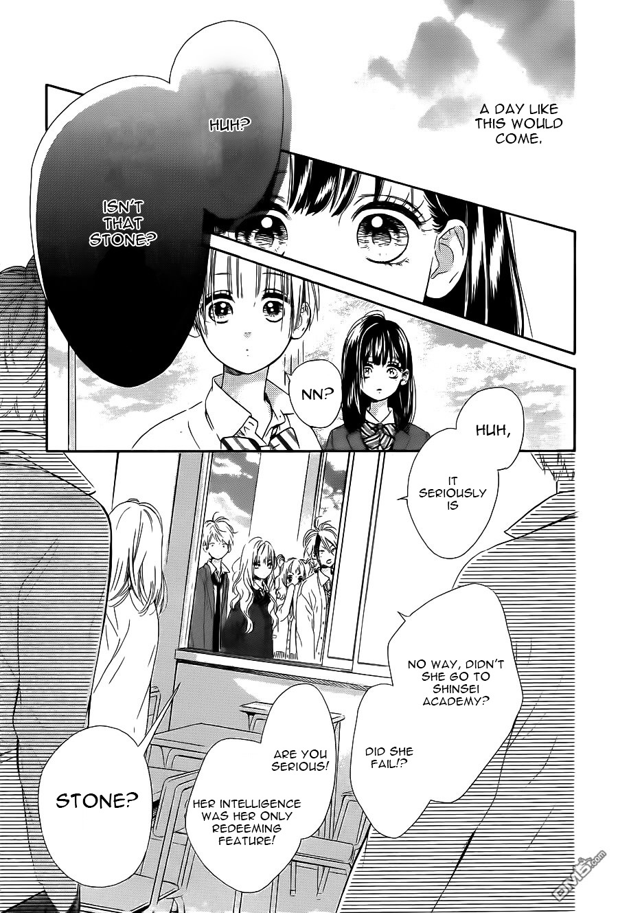Read Honey Lemon Soda Manga Online