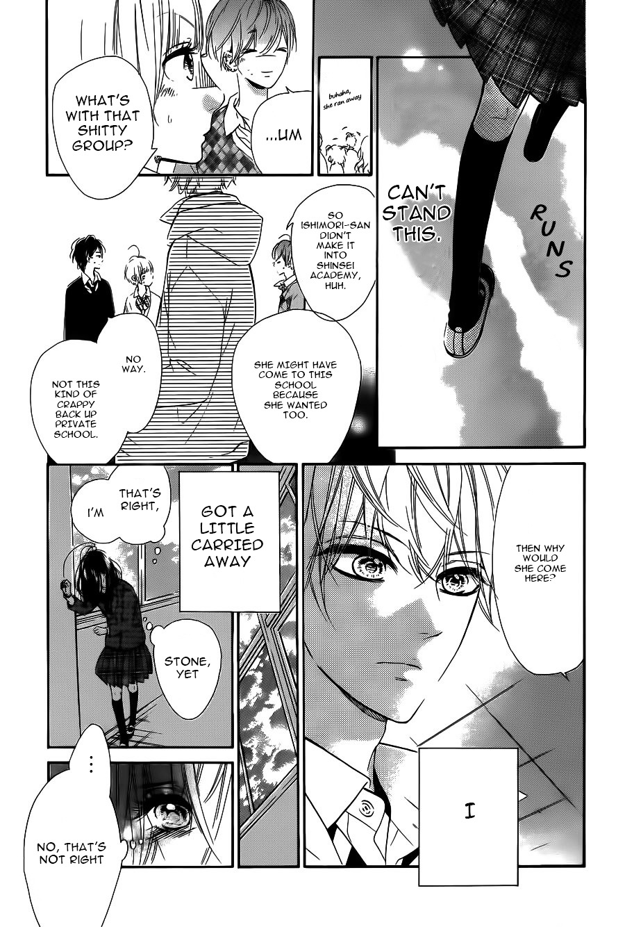 Read Honey Lemon Soda Manga Online