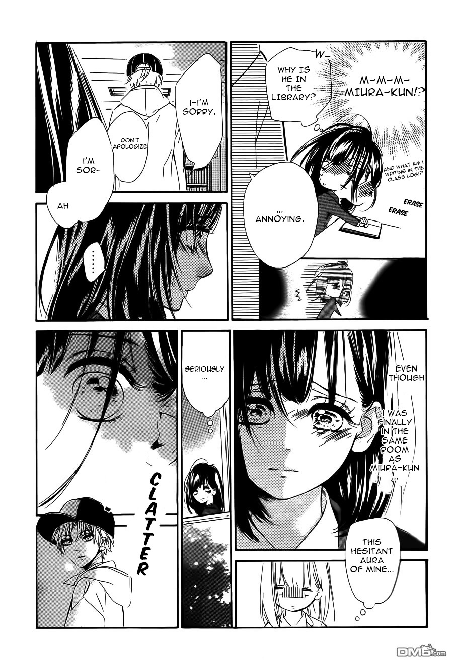 Read Honey Lemon Soda Manga Online