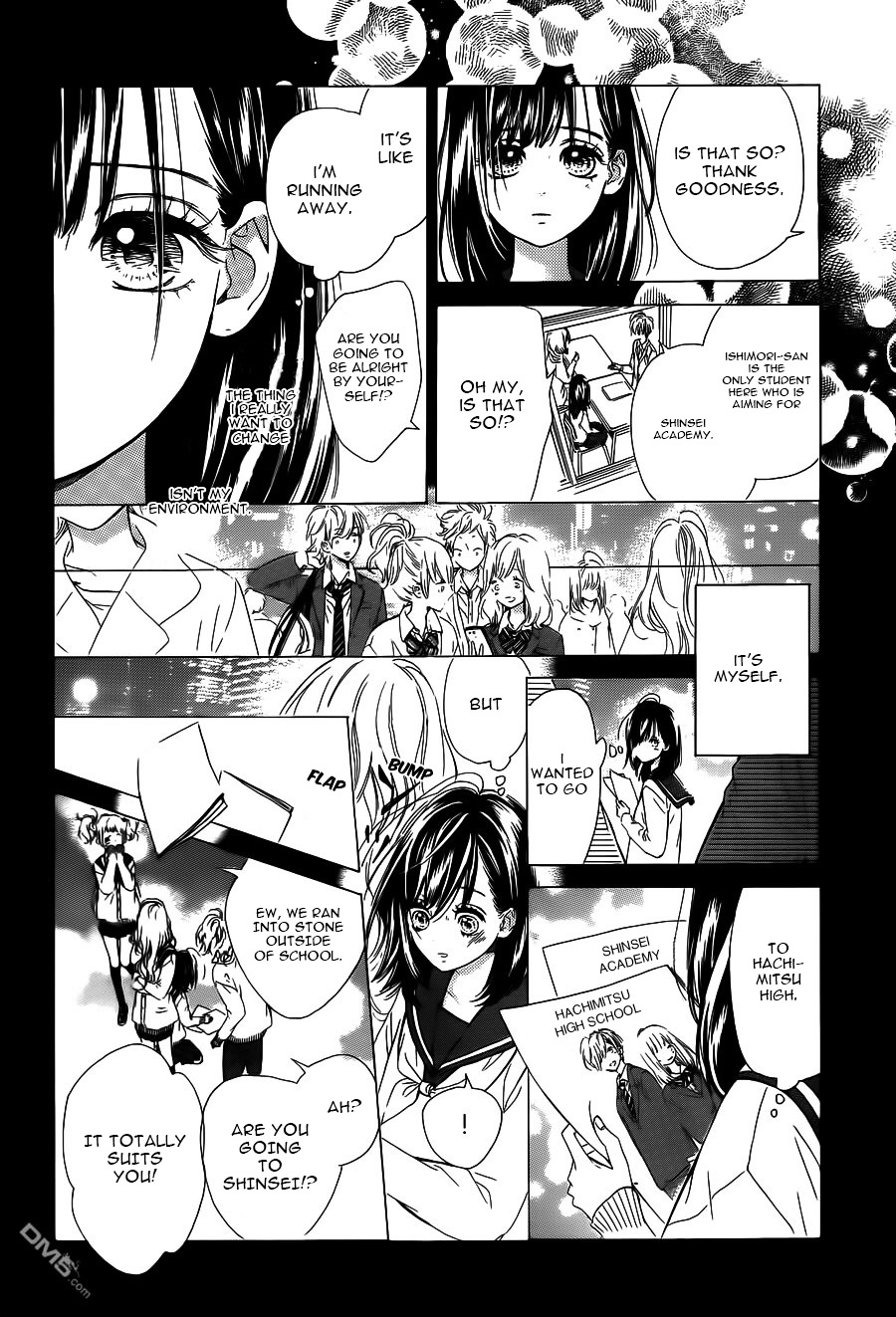 Read Honey Lemon Soda Manga Online
