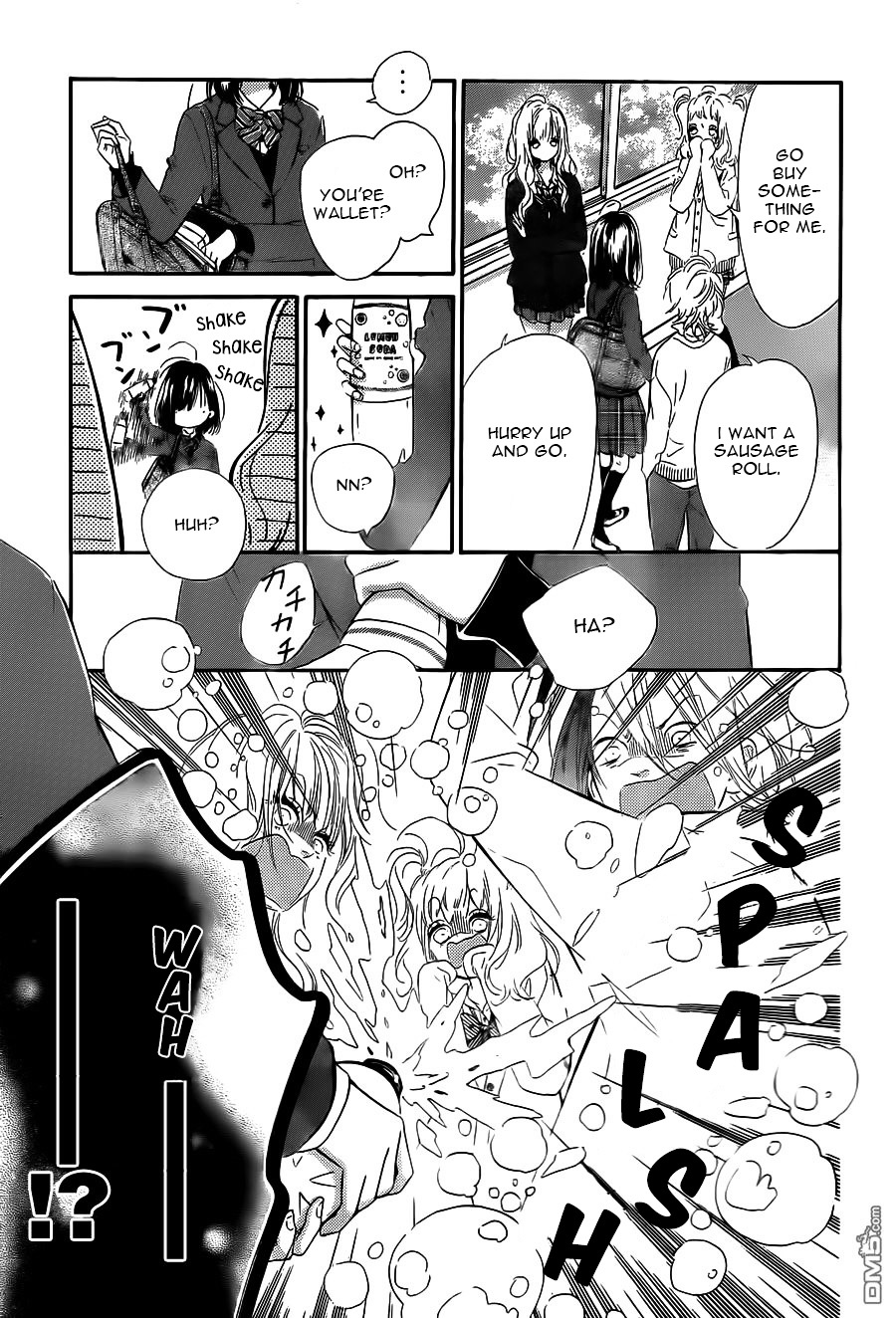 Read Honey Lemon Soda Manga Online
