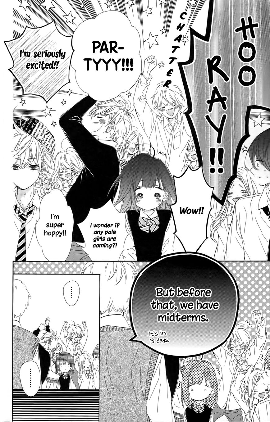 Read Honey Lemon Soda Manga Online