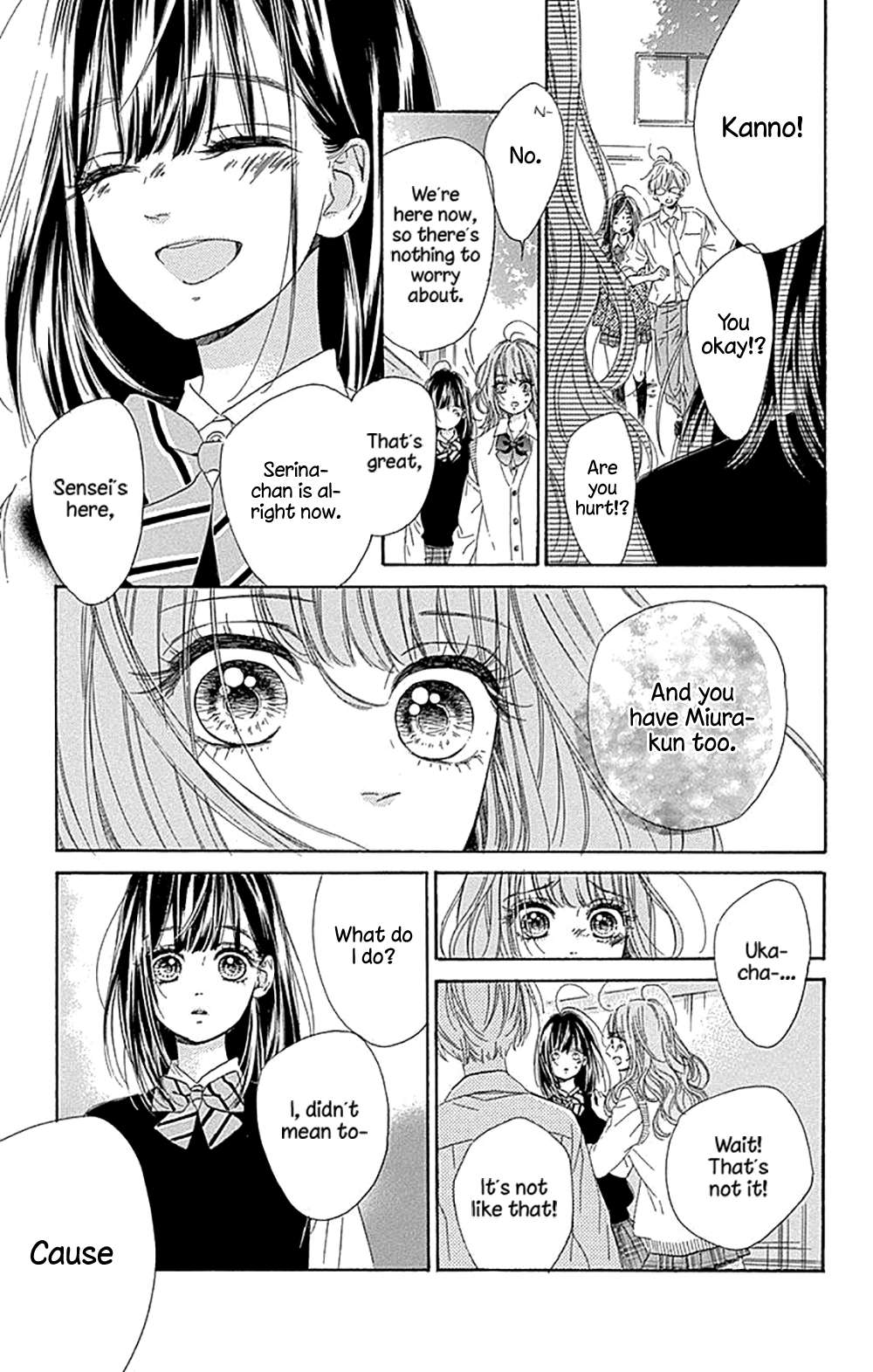 Read Honey Lemon Soda Manga Online